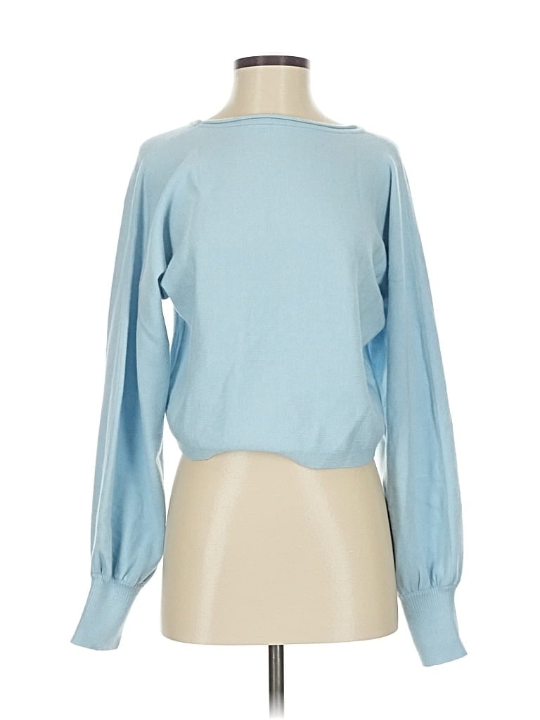 UNBRANDED Pre-owned Pullover Sweater In Blue