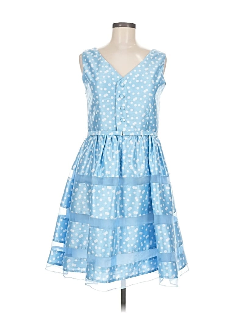 Pre-owned Taylor Casual Dress In Blue