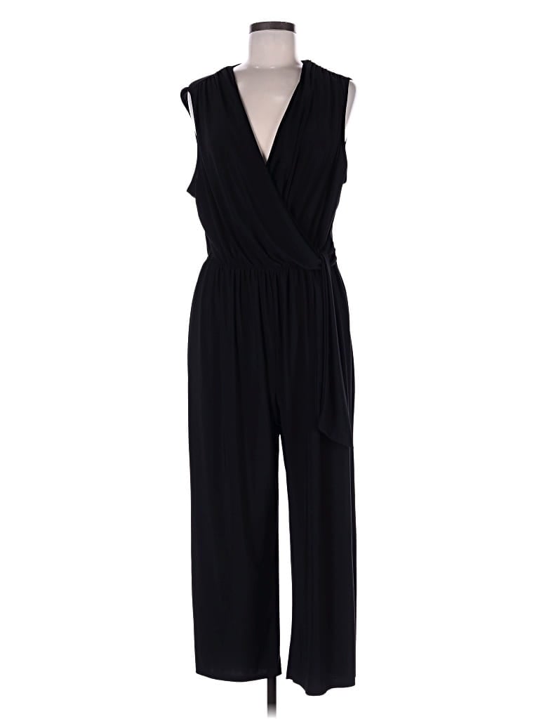 Pre-owned Tiana B Jumpsuit In Black