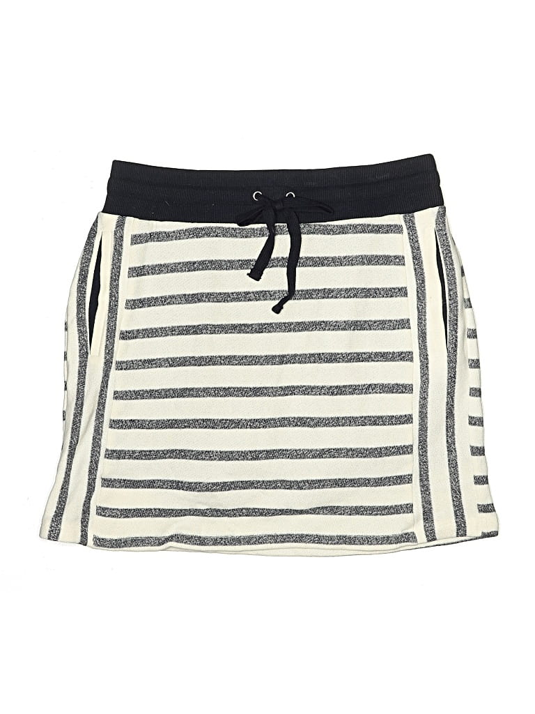 Pre-owned Jones New York Casual Skirt In White