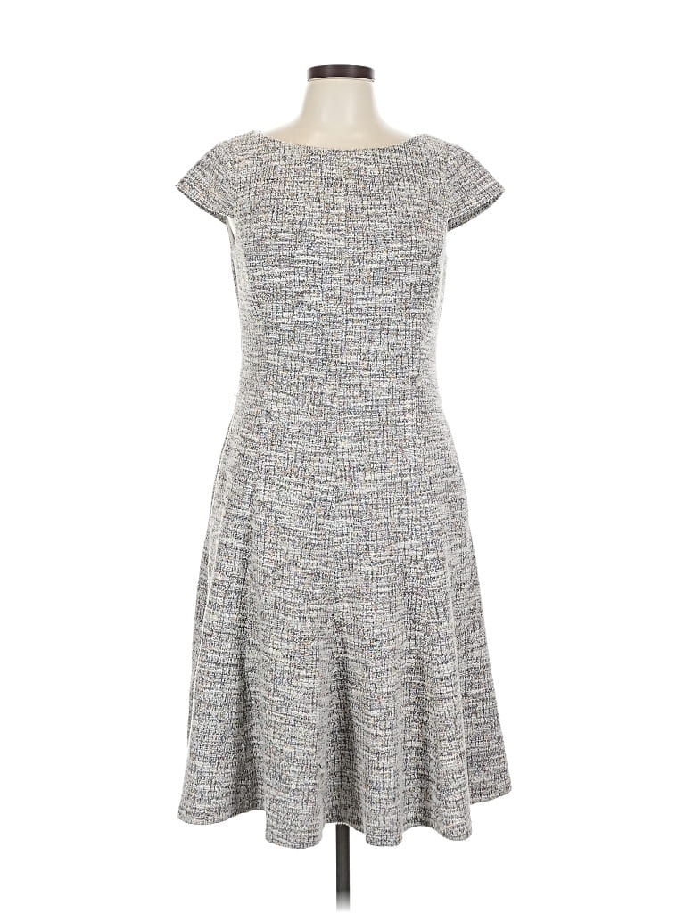Pre-owned Eliza J Casual Dress In Gray