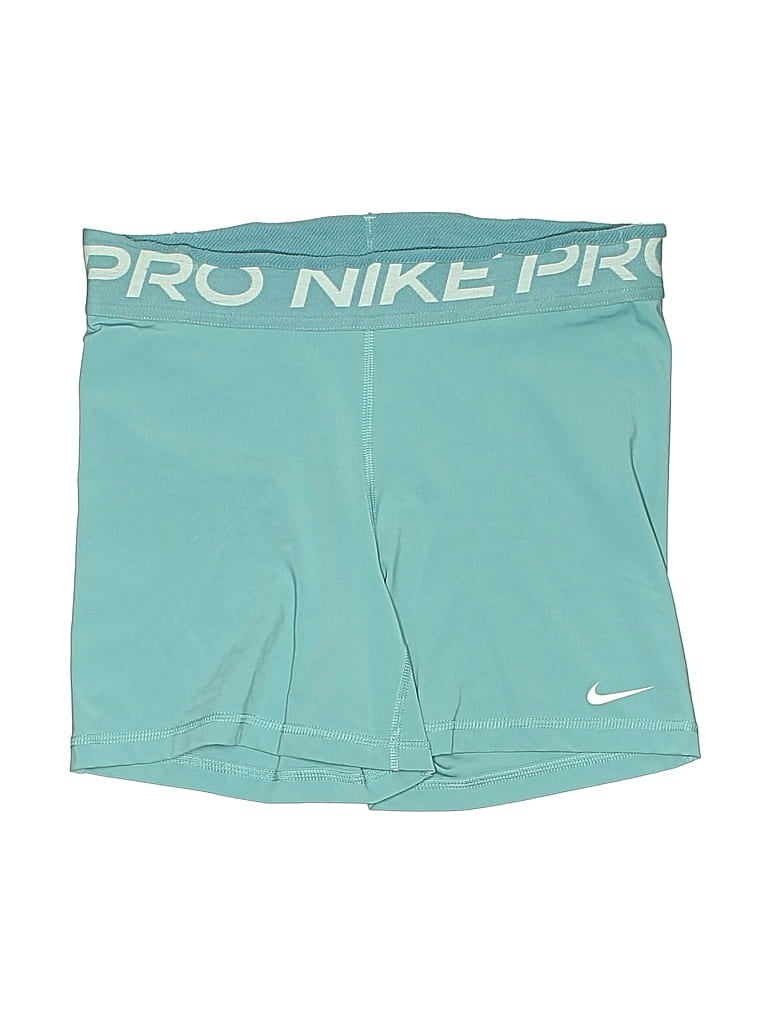 Pre-owned Nike Athletic Shorts In Blue