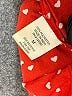 Truth 100% Polyester Polka Dots Red 3/4 Sleeve Blouse Size M - photo 7