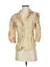 Armani Collezioni 100% Polyester Gold Jacket Size 4 - photo 1