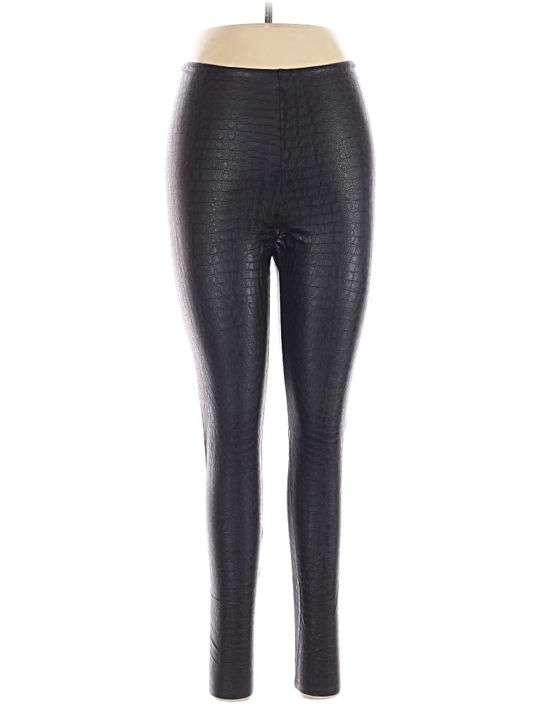 Pre-owned Commando Leggings In Black