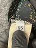 Momni 100% Polyester Green Long Sleeve Blouse Size XS - photo 8