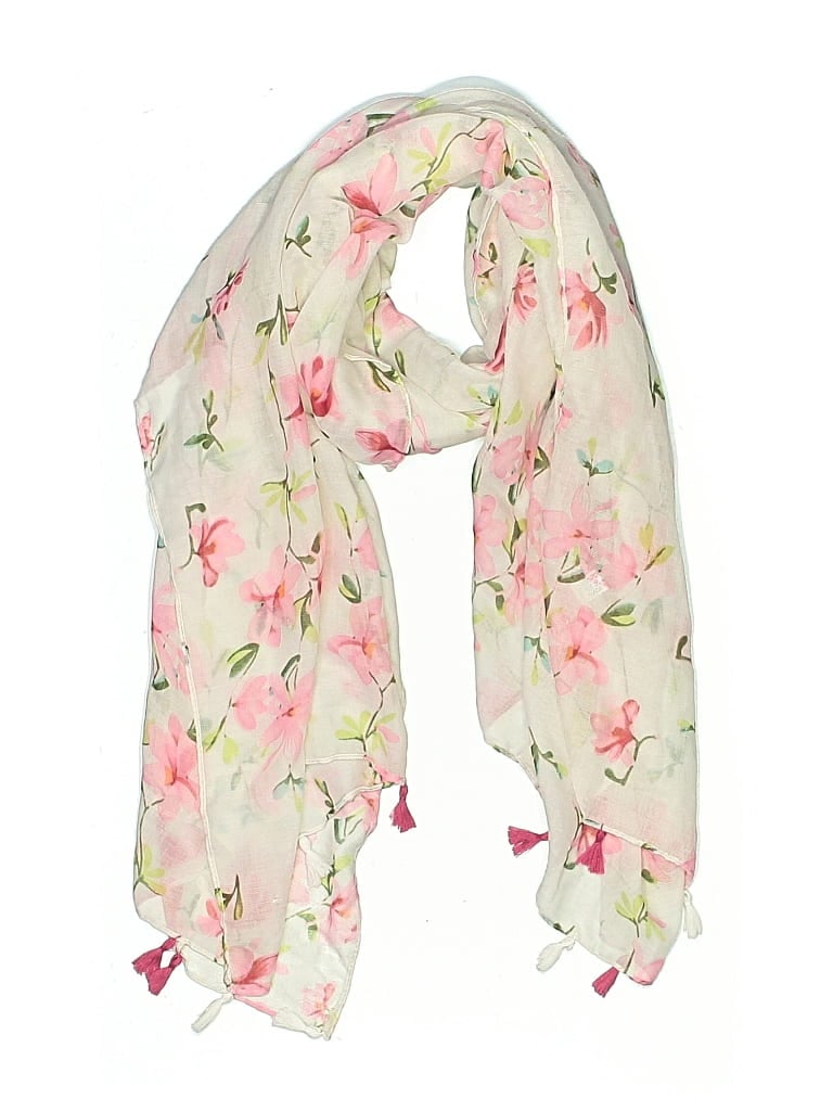 Pre-owned Unbranded Scarf In White