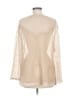 Shade & Shore 100% Recycled Polyester Ivory Cardigan Size M - photo 2