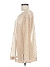 Shade & Shore 100% Recycled Polyester Ivory Cardigan Size M - photo 5