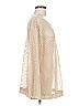 Shade & Shore 100% Recycled Polyester Ivory Cardigan Size M - photo 4