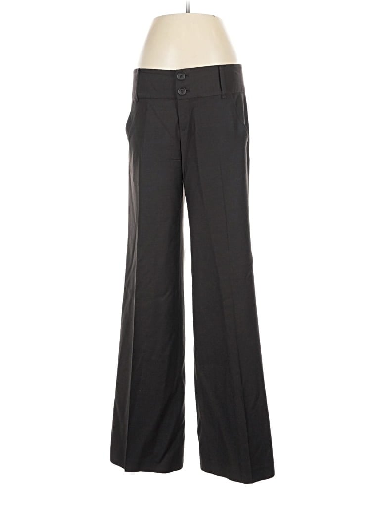 Pre-owned Banana Republic Wool Pants In Black