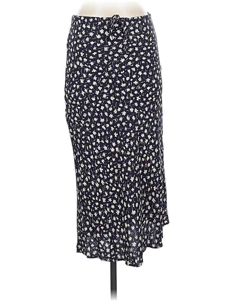 Pre-owned Madewell Casual Skirt In Blue