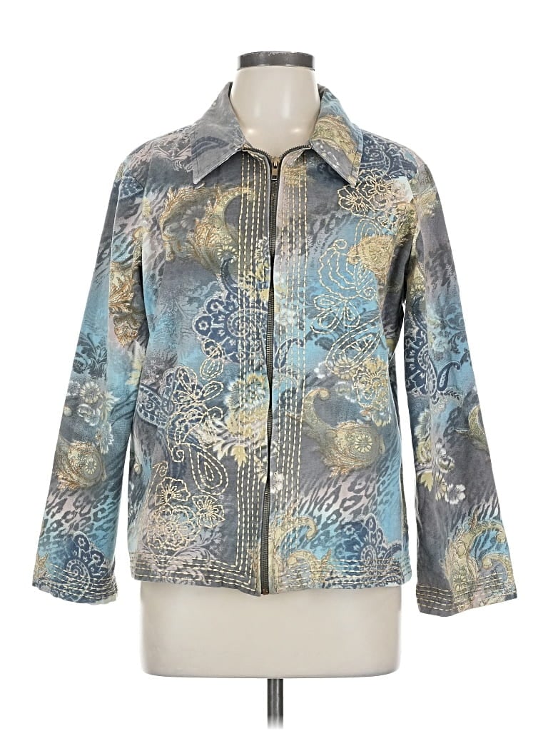 Pre-owned National Geographic Jacket In Blue