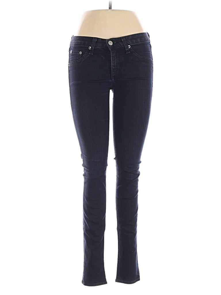 Pre-owned Rag & Bone Jeans In Blue