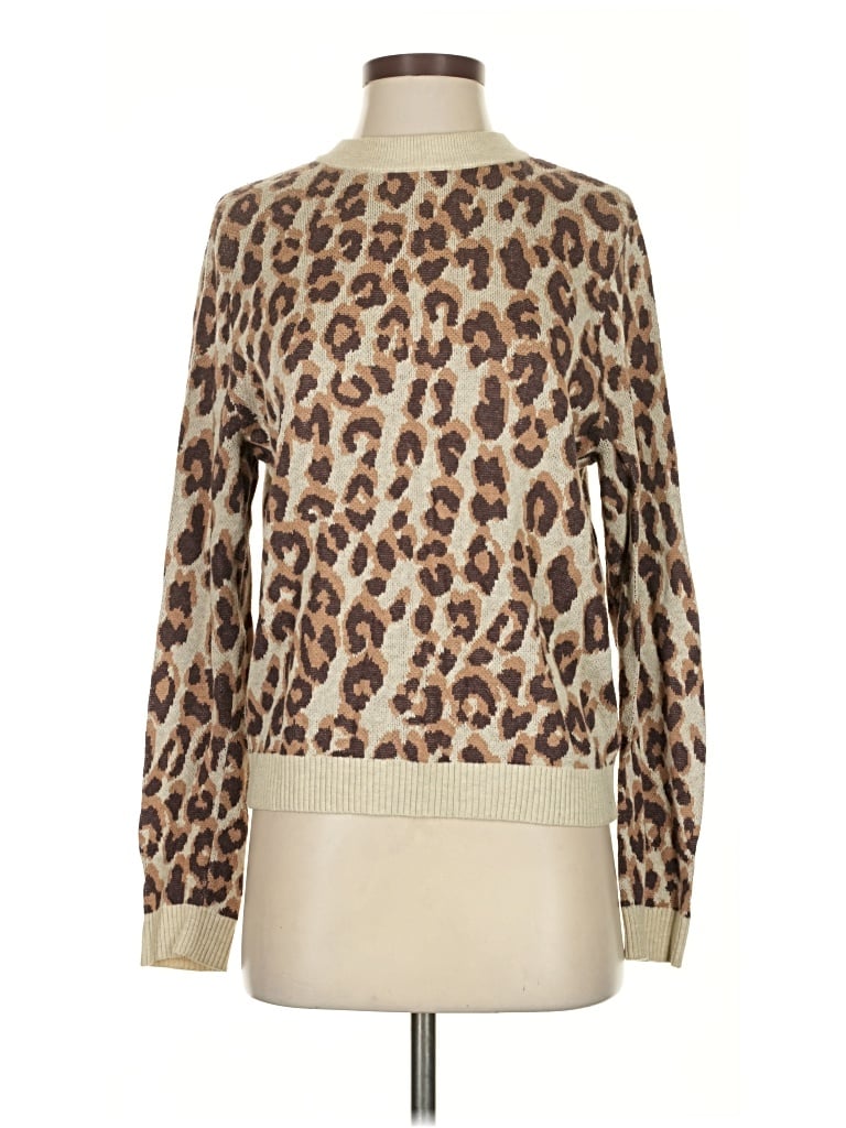 Pre-owned A New Day Pullover Sweater In Brown