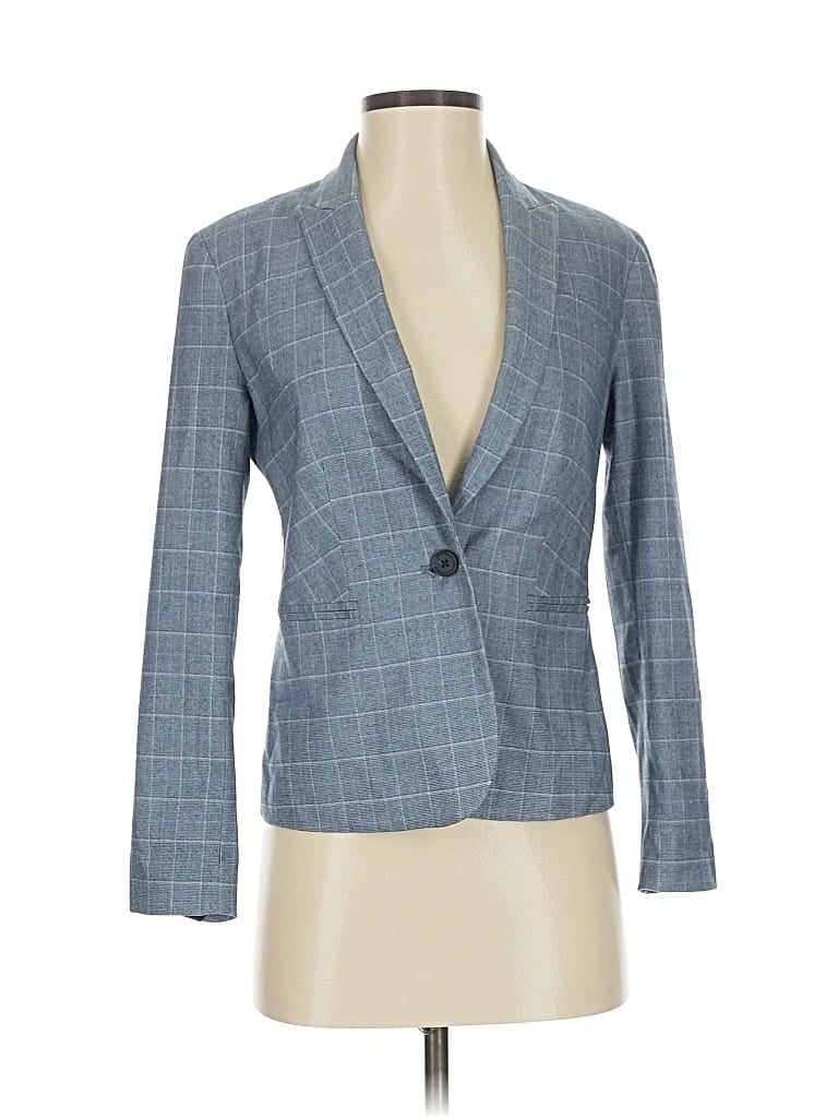 BANANA REPUBLIC FACTORY STORE Pre-owned Blazer Jacket In Gray