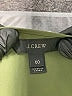 J.Crew 100% Polyester Green Short Sleeve Top Size 00 - photo 7