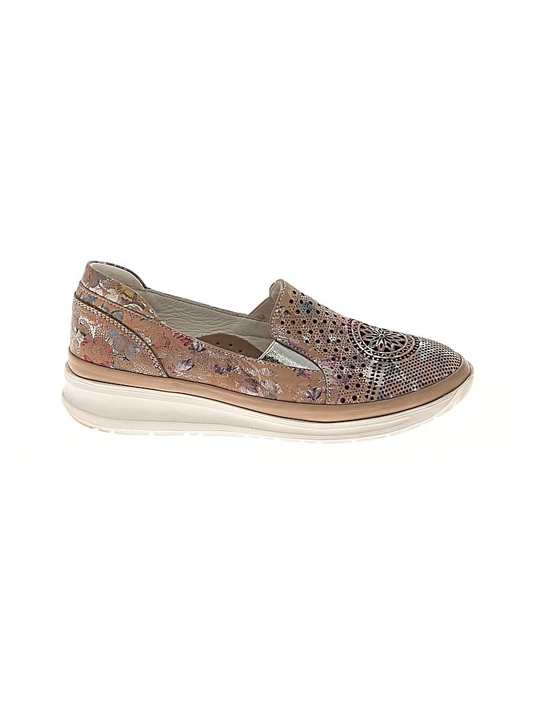 Pre-owned Spring Step Sneakers In Brown