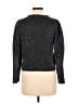 1.State Metallic Black Pullover Sweater Size M - photo 2