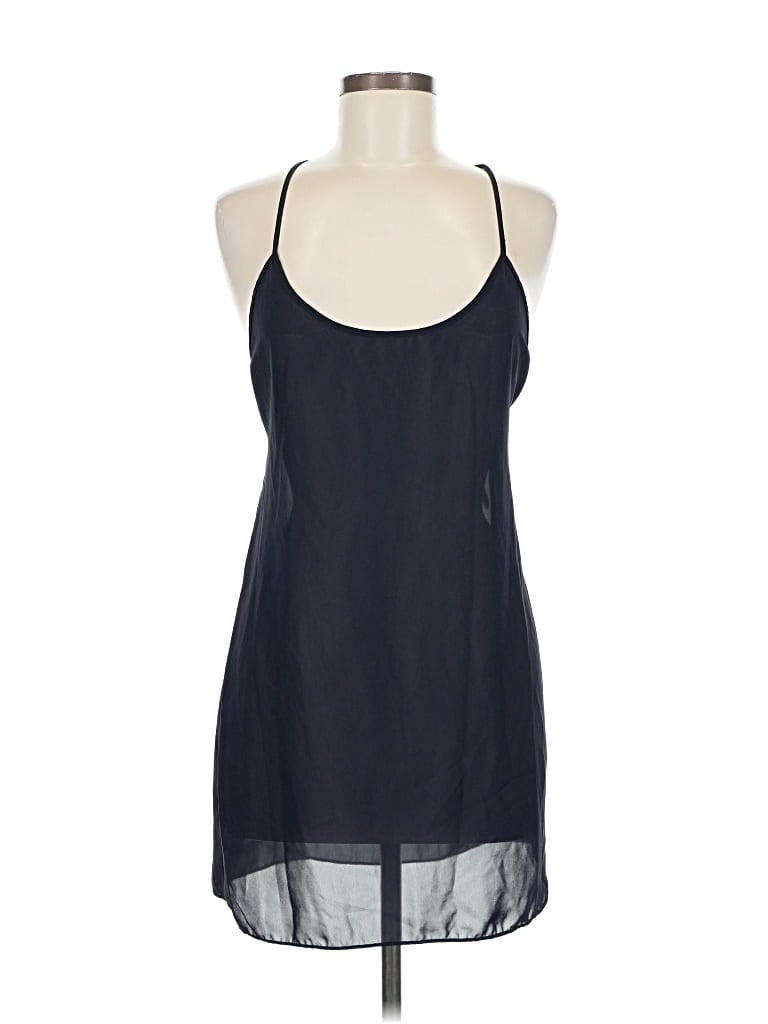 Pre-owned Calvin Klein Sleeveless Top Black Halter Neckline Tops