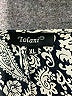Tolani 100% Silk Gray 3/4 Sleeve Silk Top Size XL - photo 6