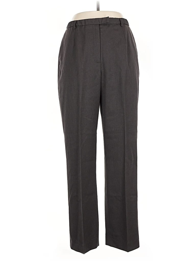 Pre-owned Pendleton Wool Pants In Gray