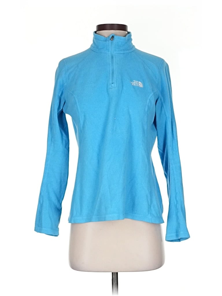 Pre-owned The North Face Sweatshirt In Blue