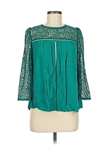Moulinette Soeurs 3/4 Sleeve Blouse (view 1)