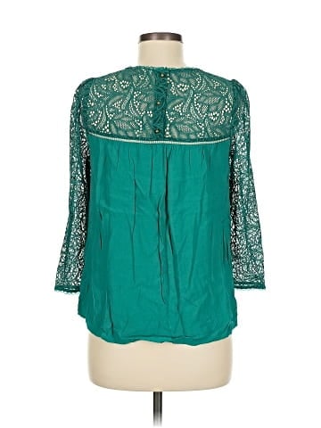 Moulinette Soeurs 3/4 Sleeve Blouse (view 2)