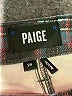 Paige Plaid Blue Jeans Size 26 waist - photo 3