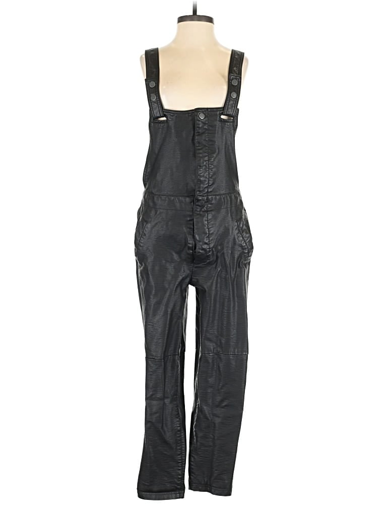Pre-owned Free People Overalls In Black