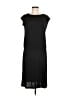 Talbots Solid Black Casual Dress Size M - photo 1
