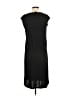 Talbots Solid Black Casual Dress Size M - photo 2
