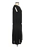 Talbots Solid Black Casual Dress Size M - photo 4