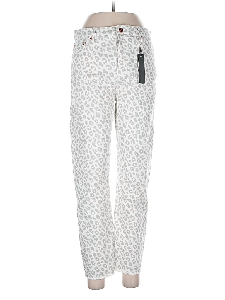 Pre-owned Tractr Jeans In Silver