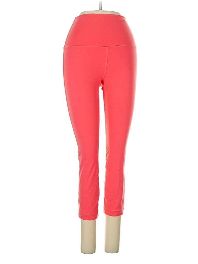 Pre-owned Lululemon Athletica Active Pants In Pink