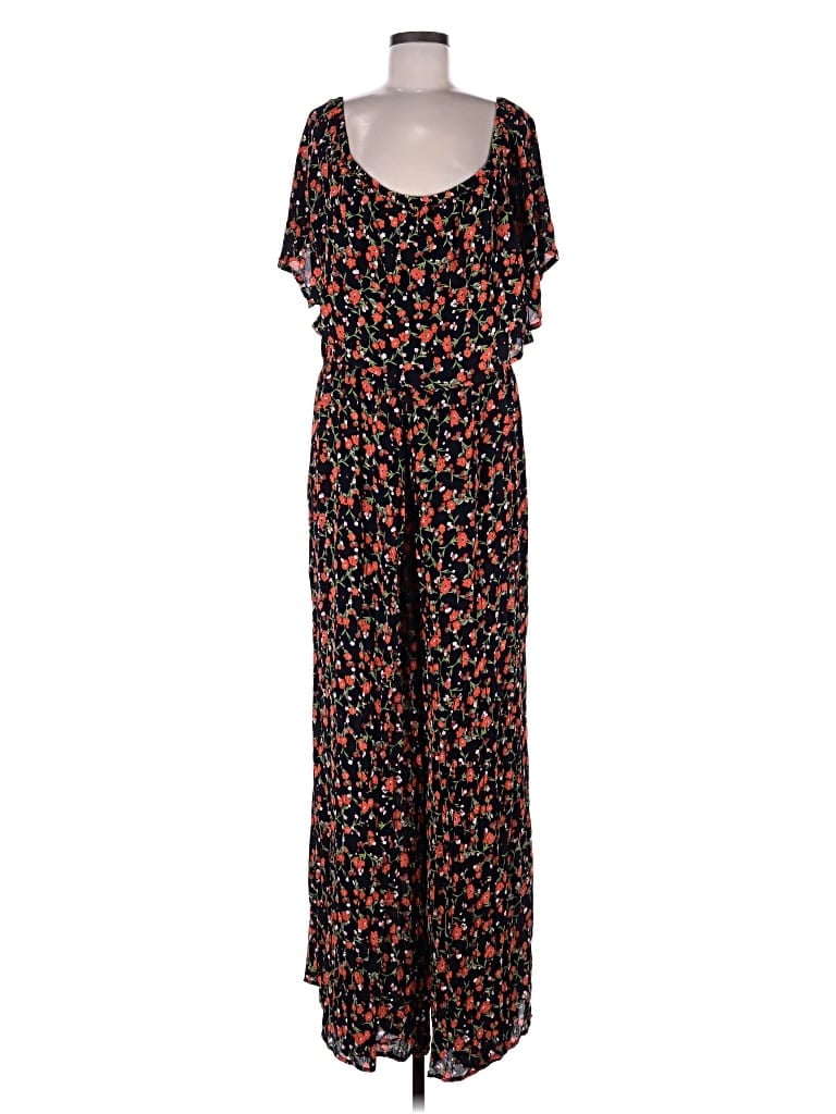 Pre-owned River Island Jumpsuit In Black