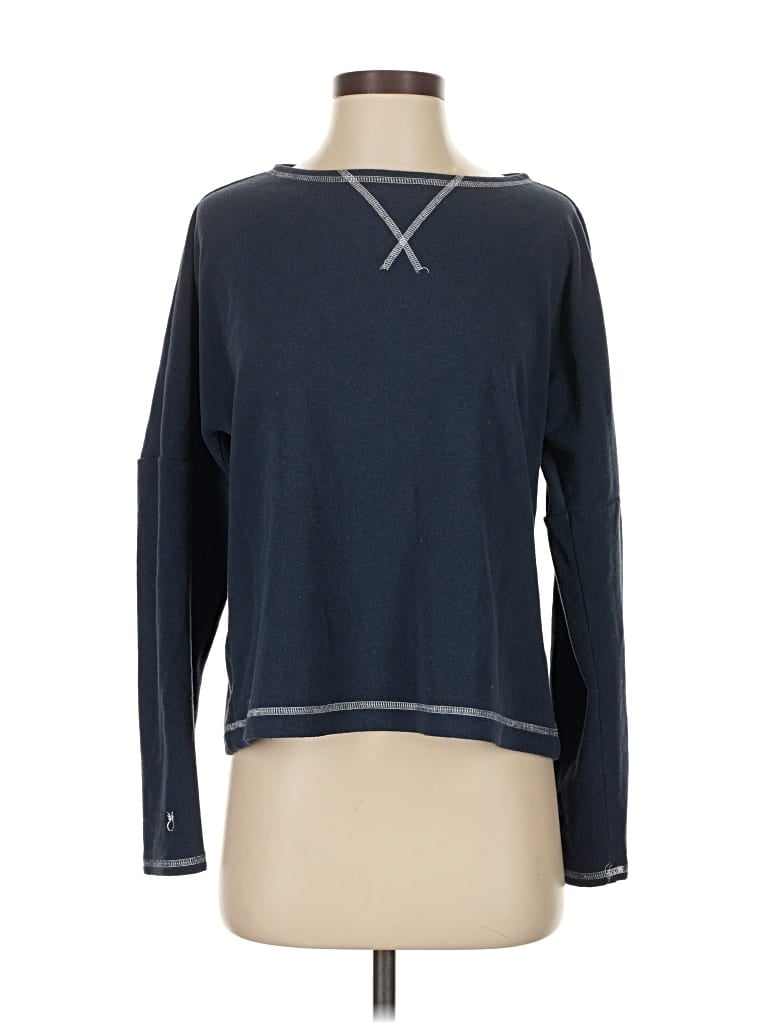 Pre-owned Dudley Stephens Pullover Sweater In Blue