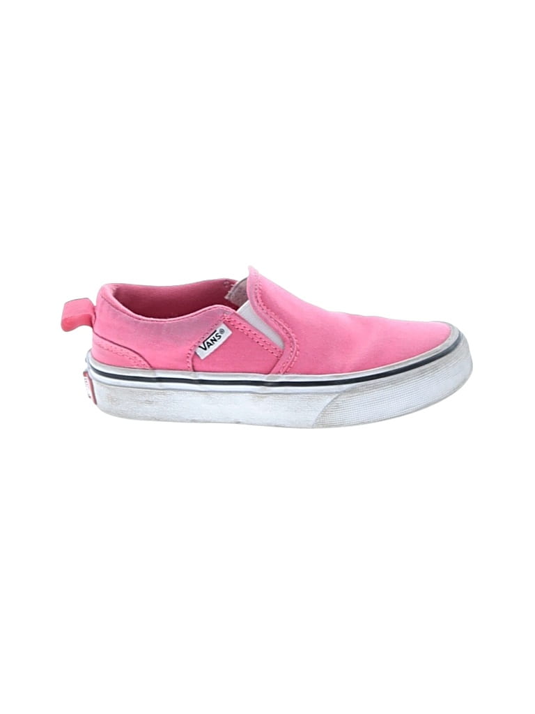 Pre-owned Vans Kids' Flats In Pink