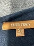 Ellen Tracy Black Coat Size XS - photo 6