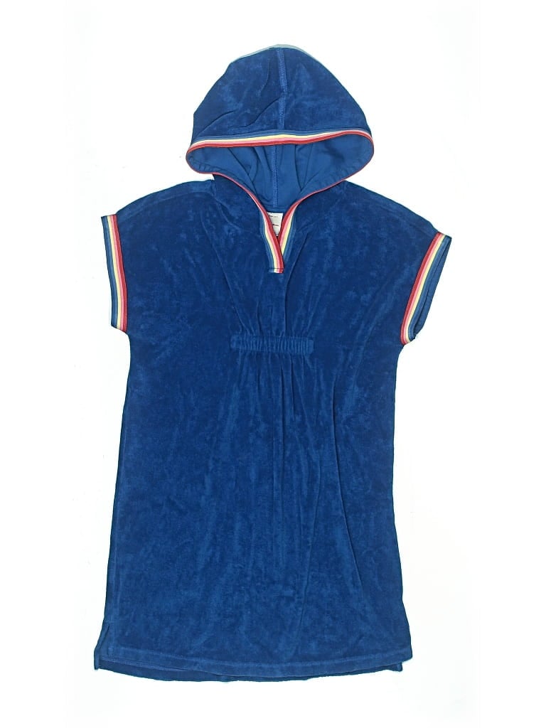 Pre-owned Hanna Andersson Kids' Dress In Blue