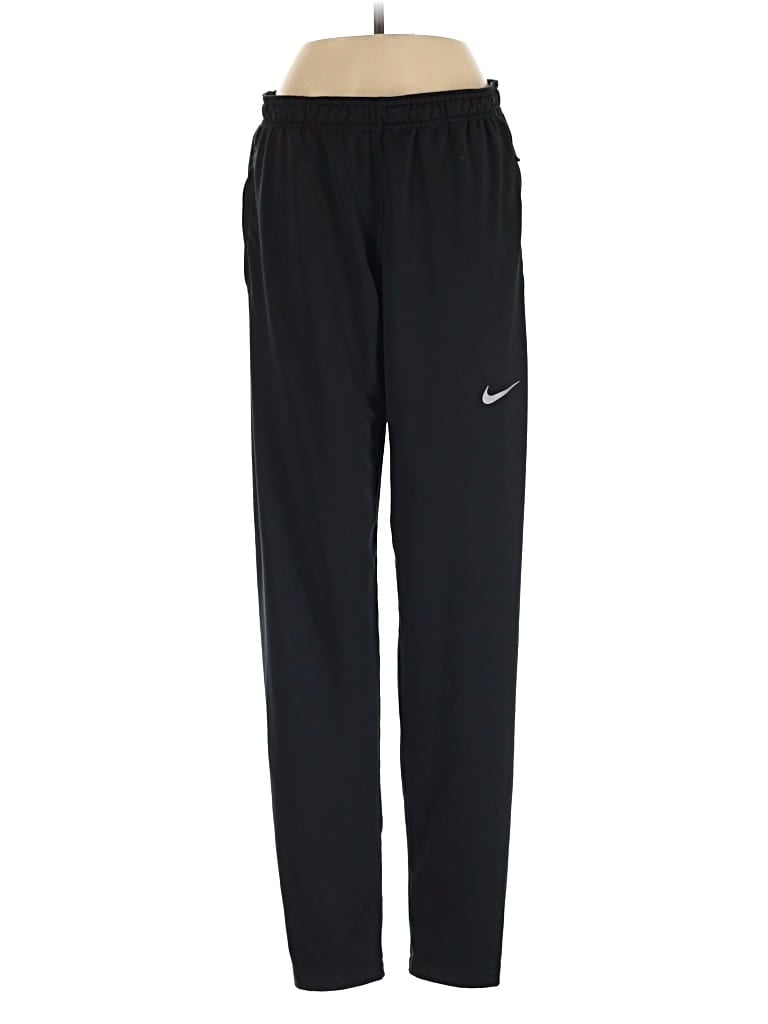 Pre-owned Nike Track Pants In Black