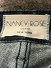 Nancy Rose Solid Blue Jeans Size 26 waist - photo 4