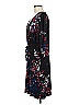 DKNY Floral Black Casual Dress Size 6 - photo 5