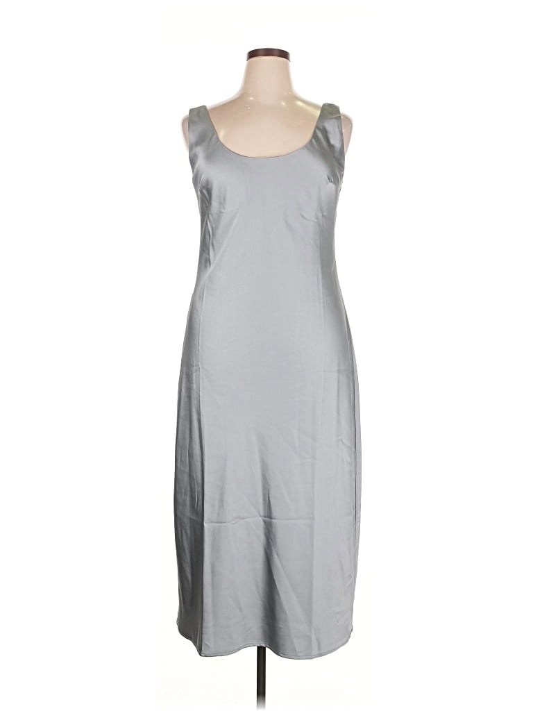 Pre-owned Future Collective Casual Dress In Gray