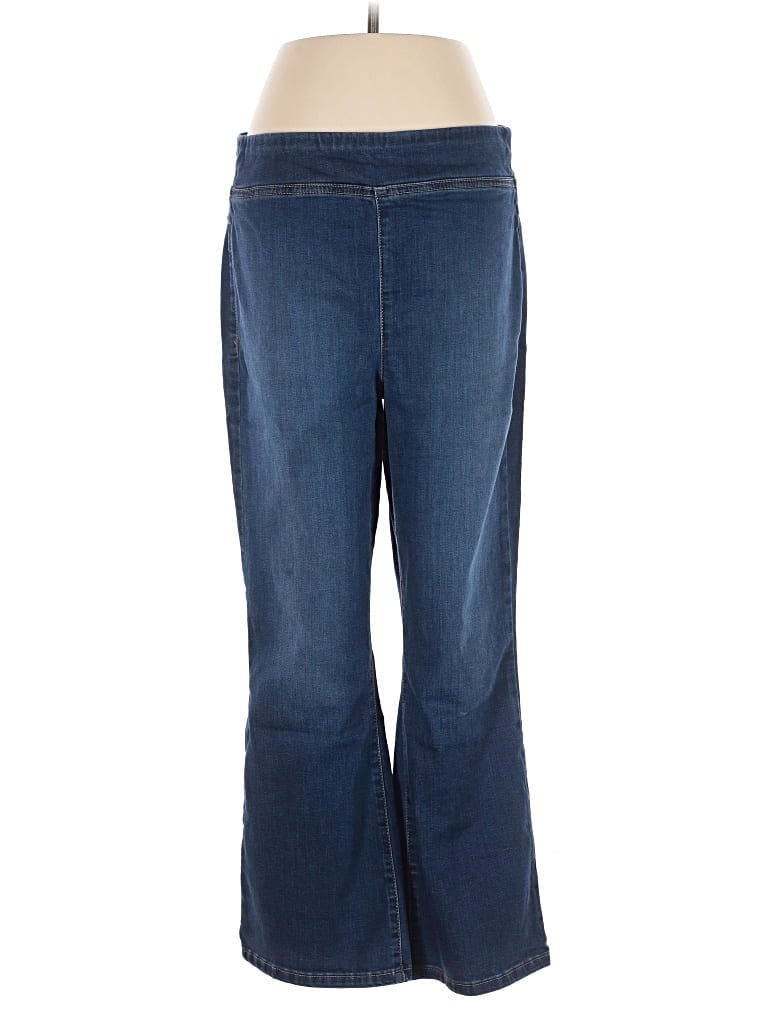 Pre-owned We The Free Jeans In Blue