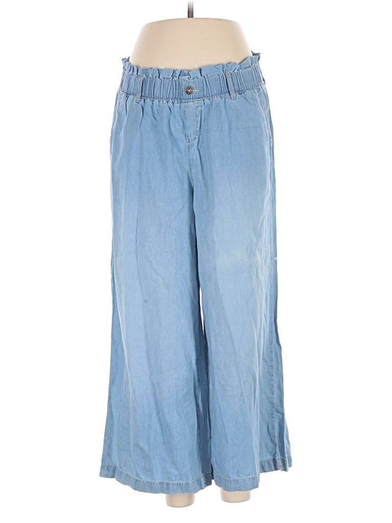 Pre-owned Rewash Casual Pants In Blue