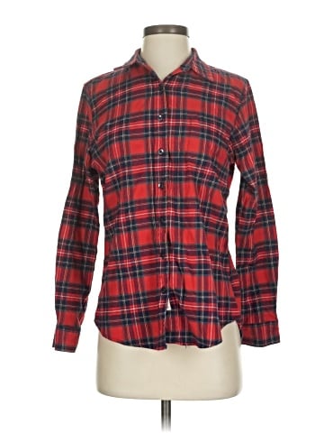 Weatherproof Long Sleeve Button-Down Shirt (view 1)