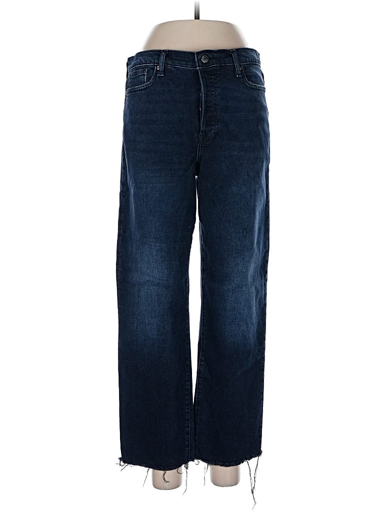 Pre-owned Banana Republic Jeans In Blue
