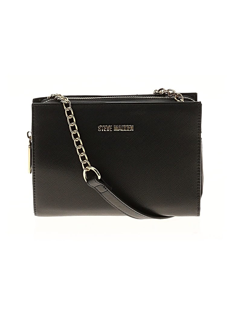 Pre-owned Steve Madden Clutch In Black